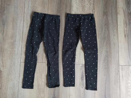 Vyteplené legíny vel.134, 134