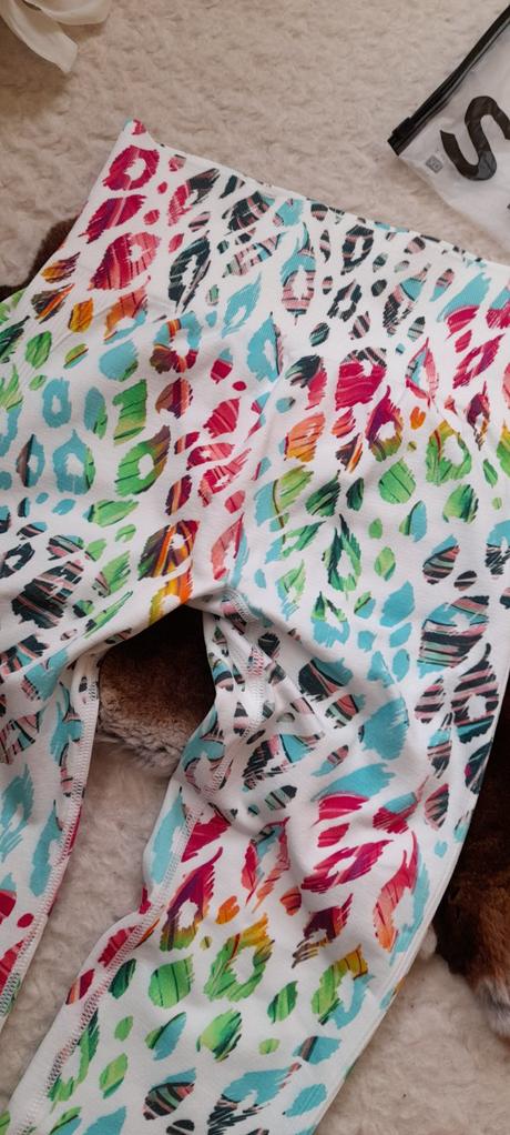 Shein sportovní legíny s širokým pasem, m