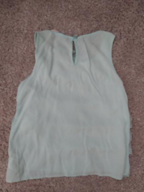 Zelenkavá halenka, h&m,140