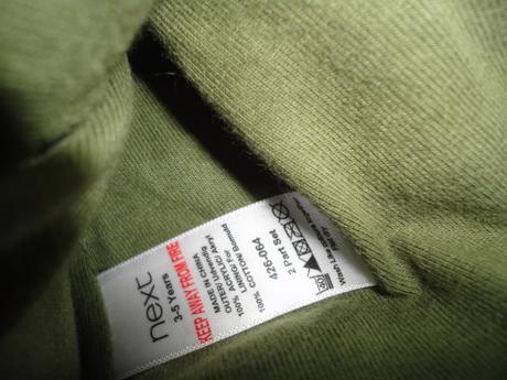 Slabší dvouvrstvá čepička next, vel. 2-3 +rukavice, next,98