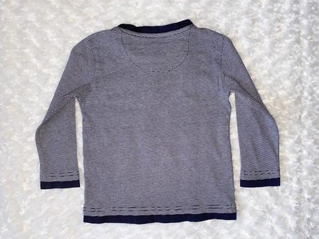 Modré tričko reserved, reserved,92