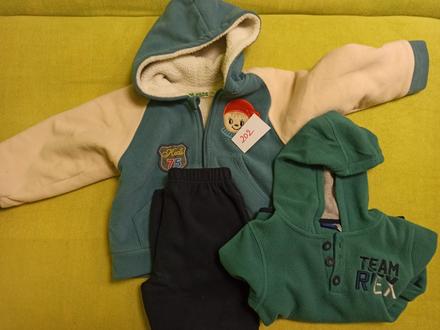 Teplé mikiny a tepláky, 86–98