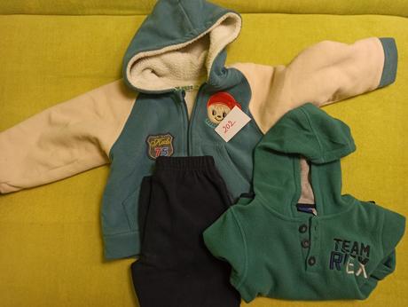 Teplé mikiny a tepláky, 86–98