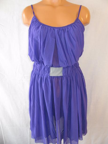 Značkové letní šaty, s