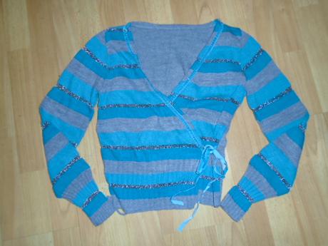 Svetr bolerko protkaný vel m, m
