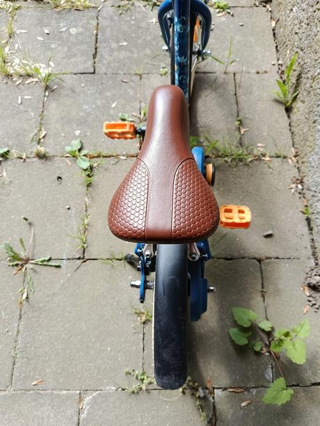 Dětské 14" kolo-odrážedlo 2v1 discover 900 btwin, 14
