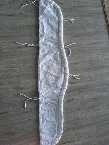 Mantinel na čelo postýlky mamo-tato srdce 166x35, šířka (cm): 160,délka (cm): 30