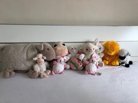 Velikonocni plysaci-kure, ovecka, zajicek, kralice, 