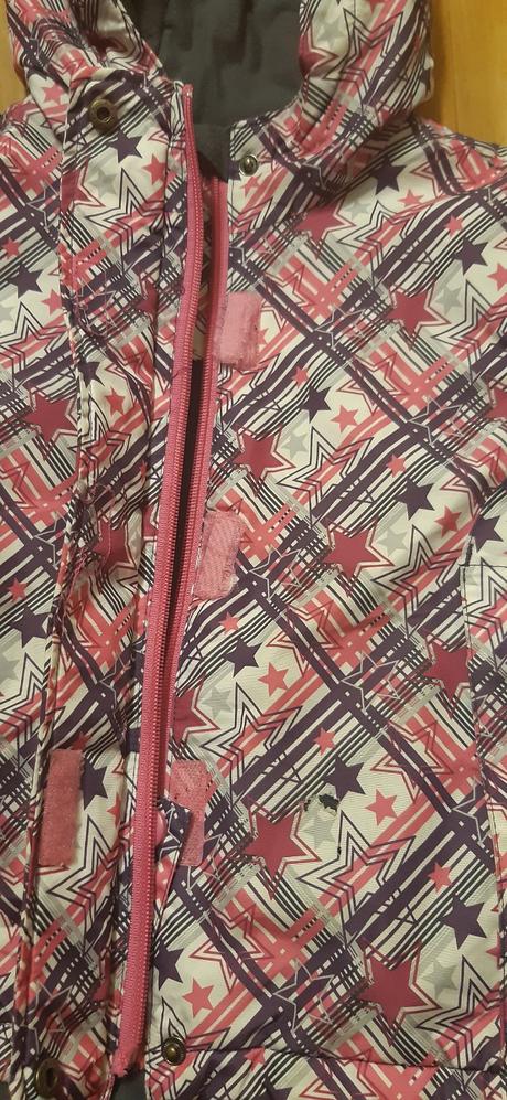 Zimní bunda lyžařská 98 /104, lupilu,98