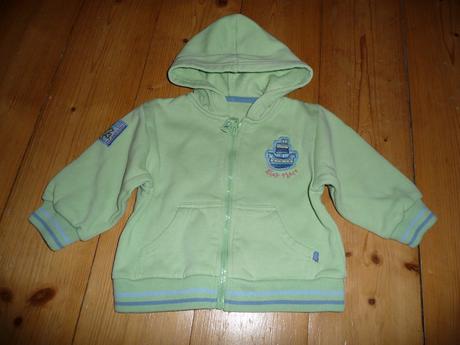 Pistáciová mikinka, st. bernard,80