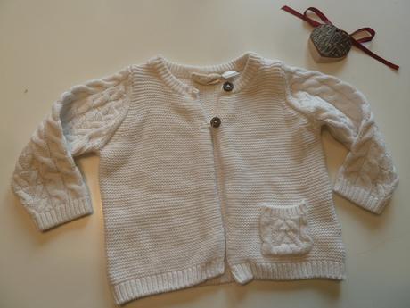 Silnější svetr vesta kabátek na knoflík b, lupilu,62