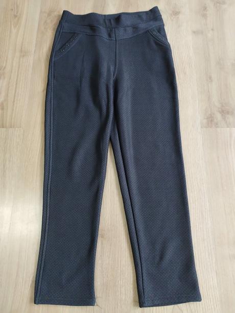 Zateplené dámské kalhoty l 40, l