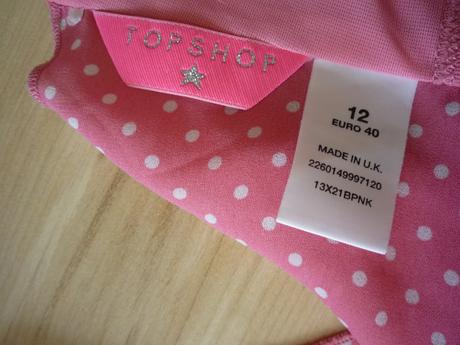 Lehunký top třeba na plavky, topshop,m