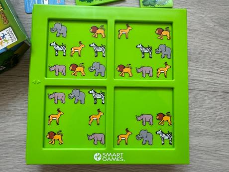 Mindok smart games safari + rozšíření,