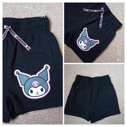 Šortky kuromi zn."sanrio" vel."134", sanrio,134