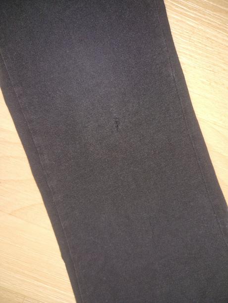 Legíny zvonáče černé hm, h&m,140