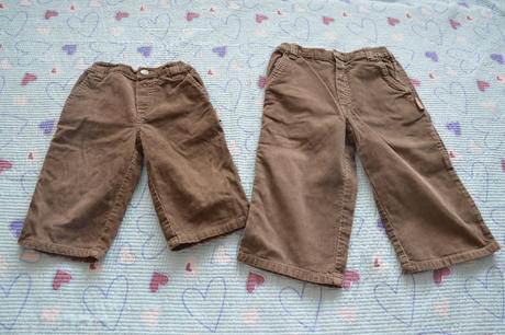 Manšestrové kalhoty cherokee, cherokee,74