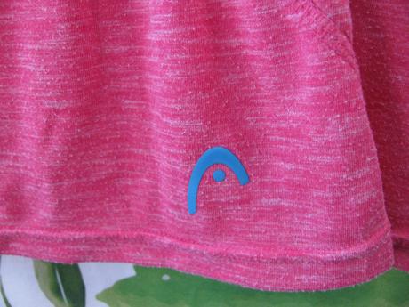 Funkční růžové tričko head, 146