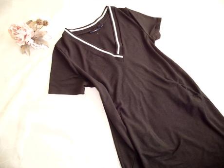 Kiabi tunika-šaty m-l, m