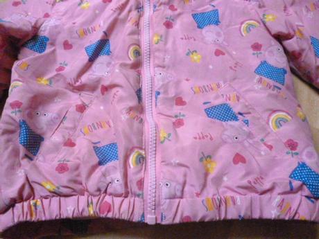 Zimní bunda peppa pig vel.2-3, 98