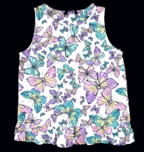 Tílko s motýlky vel. 128, george,128