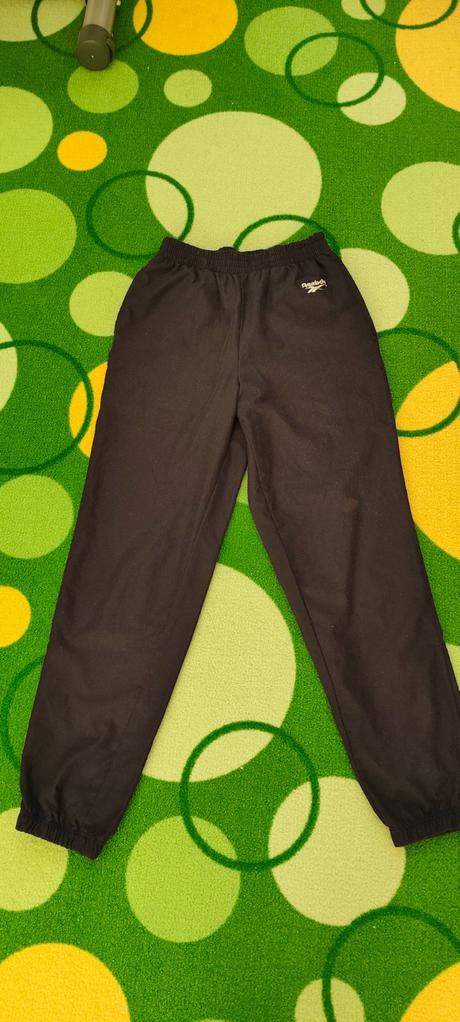 Sportovní tepláky, reebok,s