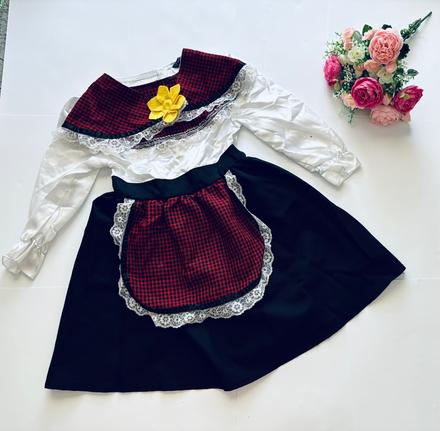 Ob/ kostym   - v.5/6 let, 