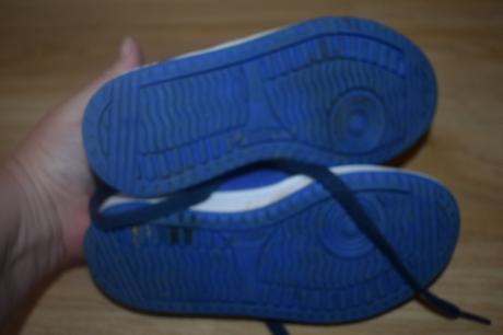 Parádní adidas tenisky s neon pruhy, 27/28, adidas,27