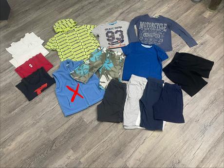 Set oblečení 134/140, 122–134