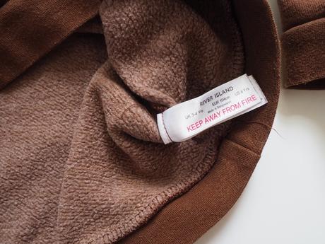 Mikina vel 104, river island,104