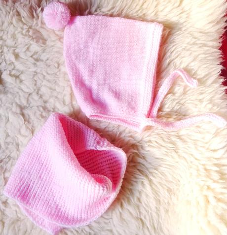 Čepička s nákrčníkem 98-104, 98