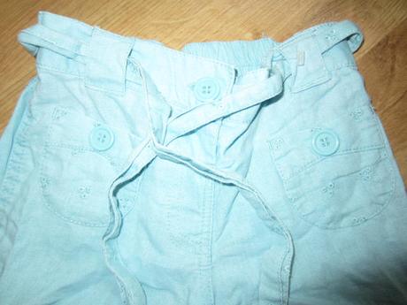 Peckovní tyrkys 3/4 kraťásky, george,92