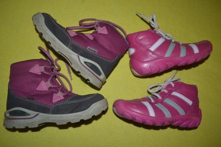 2x boty vel.26, 26