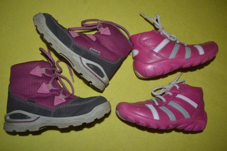 2x boty vel.26, 26