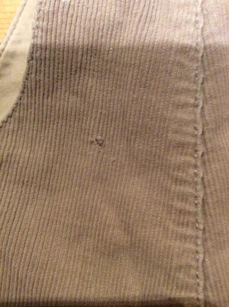 Manšestrové lacláče 6m - next, next,68