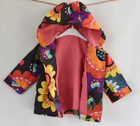 Bunda podzimní vel. 0 - 3 m, nutmeg,62