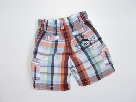 H898 plátěné kraťasy vel. 68, next,68