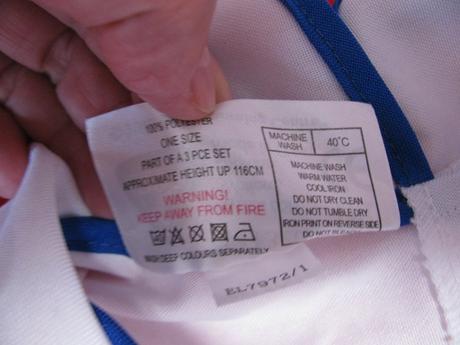 Kostým na karneval-polní zdravotní sestra,