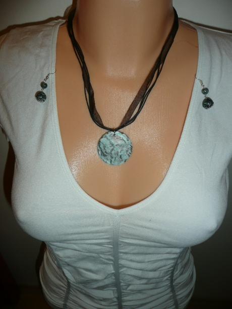 Set řetízek - náhrdelník + náušnice,