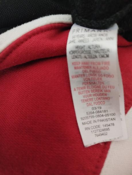 Mikina zn. primark vel.134, primark,134