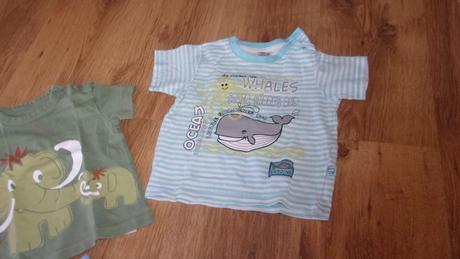 Trička na chlapečka, vel. 80, 80