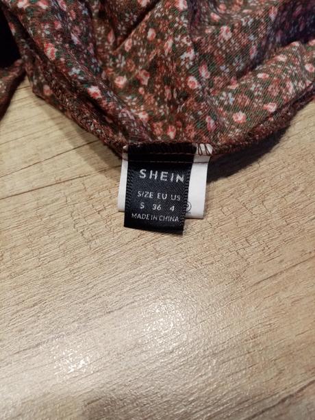 Dámské šaty shein vel. s, s
