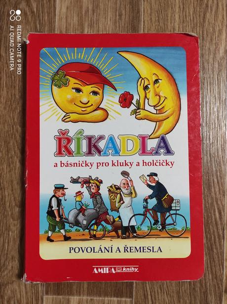Říkadla a básničky pro kluky a holčičky, 