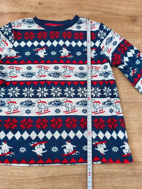 Pyžamo se zimními motivy, f&f,128