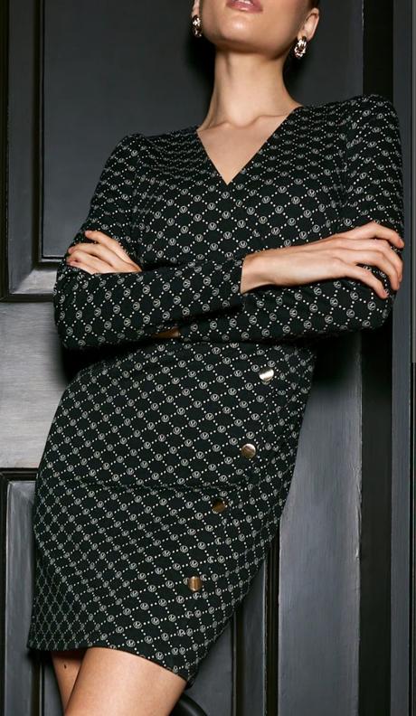 Mohito vzorované krátké šaty, mohito,m