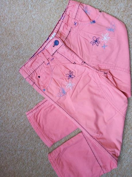 Kalhoty zn."f&f" vel."116", f&f,116