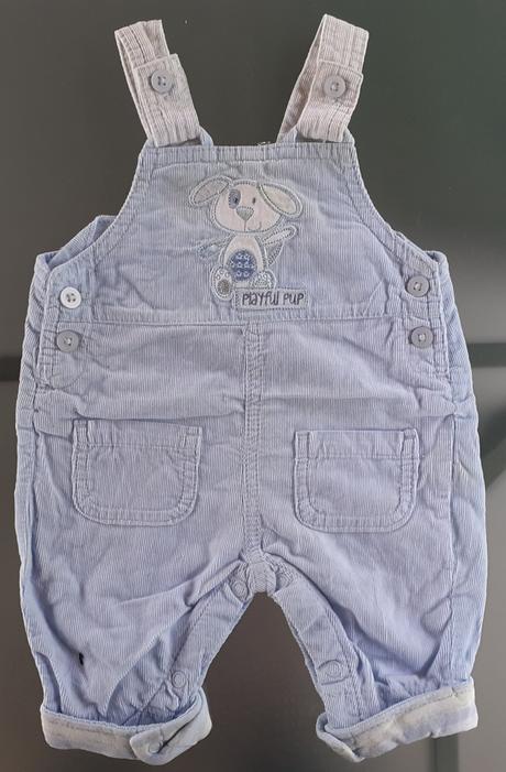 Zahradníčky - kalhoty s laclem - vel. 62, 62