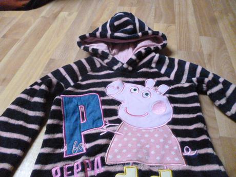 Flís mikina peppa pig vel. 3-4, 104