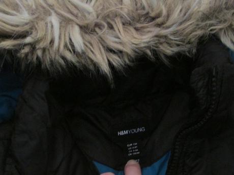 Zimní bunda h&m, h&m,134