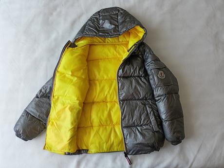 Dětská zimní bunda bronz, 128/134, 128